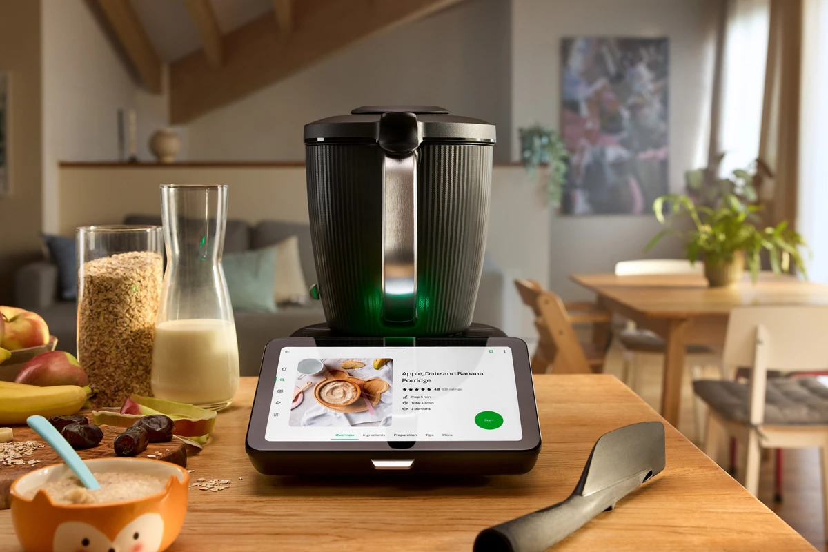 Thermomix TM7 in Küche